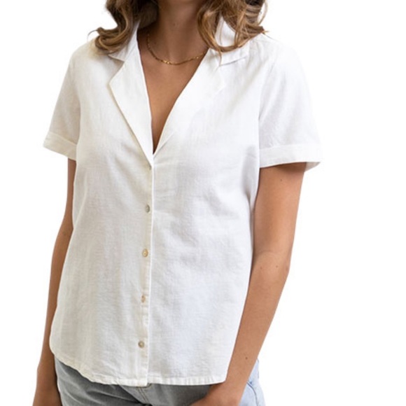 Rhythm Linen Shirt - Picture 1 of 8
